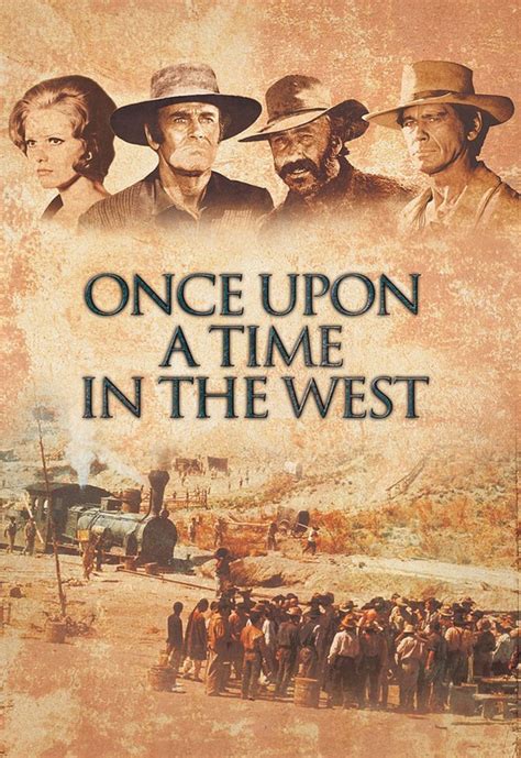 Once Upon A Time In The West - The Movie Man: Once Upon a Time in the West (1968)