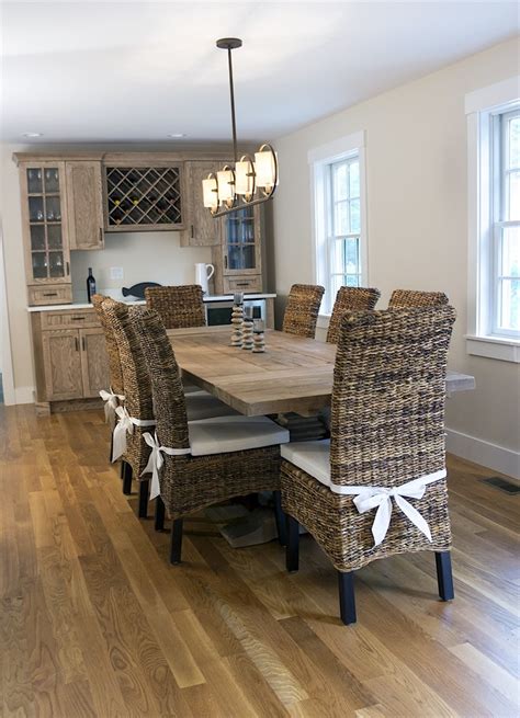 Cape Cod Beach House Rustic Dining Room Boston By Longfellow