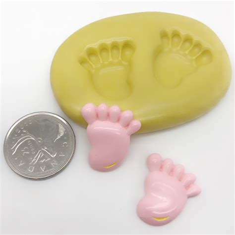 Baby Feet Mold Silicone Christines Molds