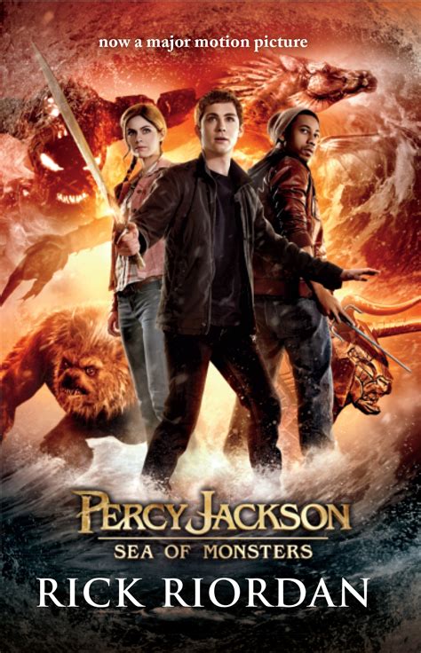 Percy Jackson And The Sea Of Monsters Book By Rick Riordan