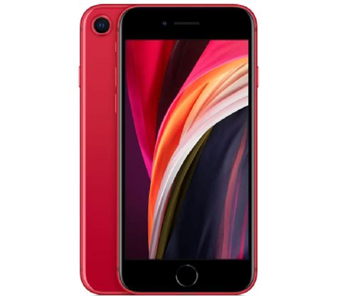 Buy Apple Iphone Se 64 Gb Red Free Delivery Currys