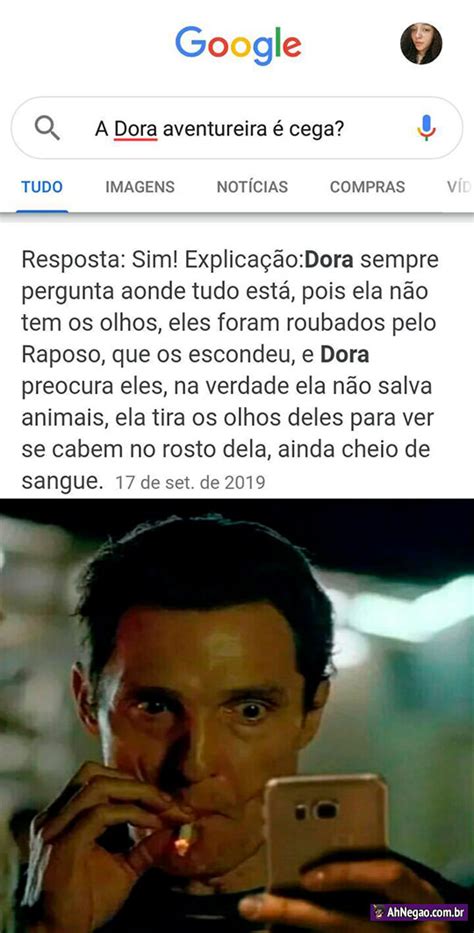O lado sombrio de Dora a aventureira  Ah Negão!