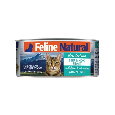8 hartz delectables stew senior 10+ cat treat. Feline Natural Beef & Hoki Feast Wet Cat Food Reviews ...