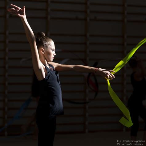 Rg Backstage Rhythmic Gymnastics Training