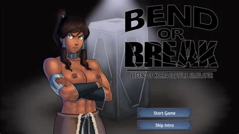 Watch Bend Or Break Legend Of Korra Capture Simulator Part 1 Porn