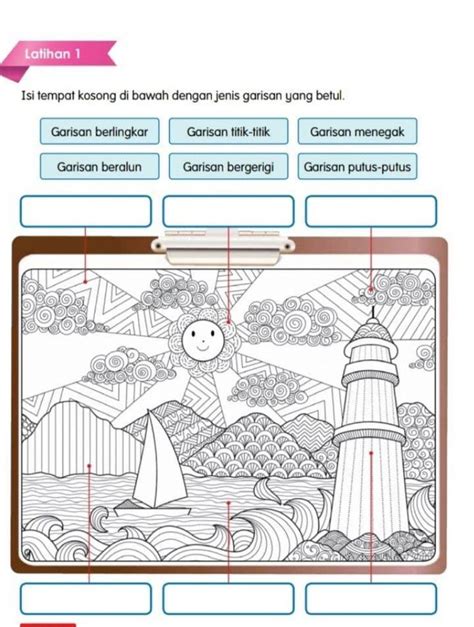 Garisan Psv Tingkatan 3 Dan 2 Kssmpk Worksheet School Subjects