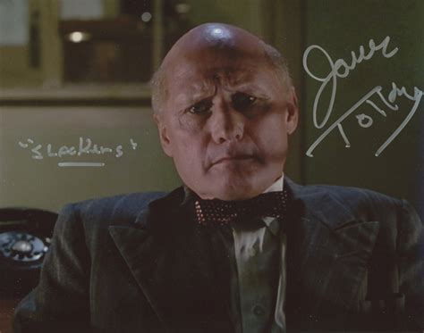 James Tolkan Signed Back To The Future 8x10 Photo Inscribed Slackers