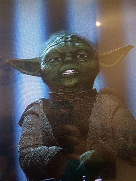 Why Does Yoda Have Human Teeth Rstarwarsbattlefront