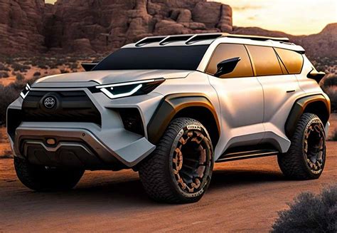 2030 Toyota Sequoia Concept Designed By Autolux Auto Lux