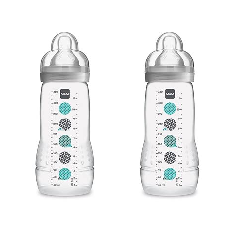 MAM Baby Bottle, Unisex, 11 Ounces, 2-Count 845296051622 | eBay