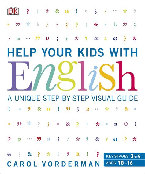 Help Your Kids With English A Unique Step By Step Visual Guide