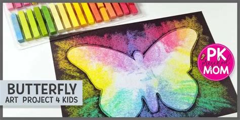 Butterfly Art Project For Kids Butterfly Art Kids Art Projects Art