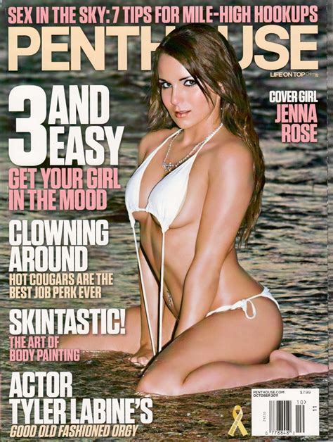 PENTHOUSE Magazine Jenna Rose October EBay
