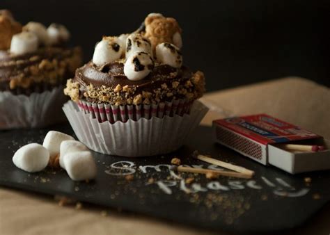 Check spelling or type a new query. S'mores Cupcakes