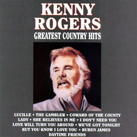 Greatest Country Hits Kenny Rogers Songs Reviews Credits Allmusic