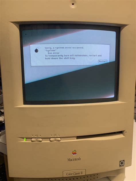 Macintosh Lc 575 Mystic Logic Board Recap Install Into Color Classic