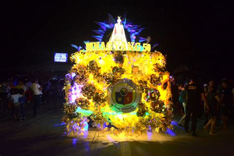 Dinagyang 2019 Parade Of Lighted Floats On Jan 26