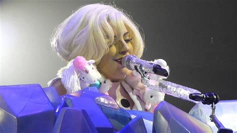 Lady Gaga Artrave Birmingham 13th November 2014 Youtube