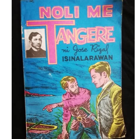 Noli Me Tangere Ni Jose Rizal Shopee Philippines