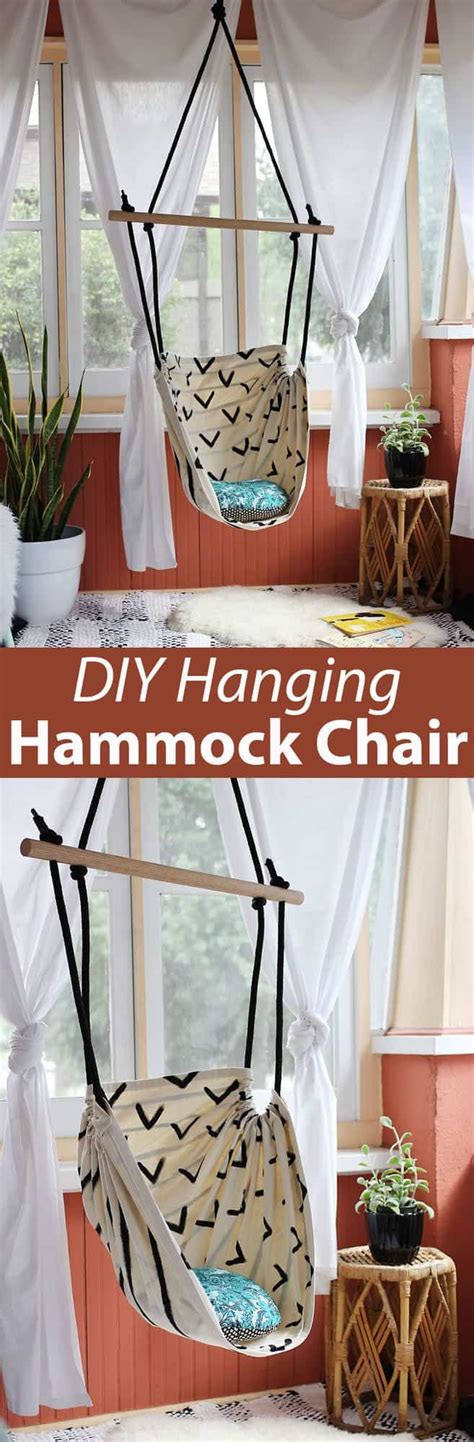 Hammock Chair Diy A Beautiful Mess Hanging Hammock Chair Swinging