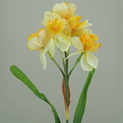 Artificial Daffodil Spring Cheer 62cm Artificial Flowers