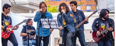 La Futuro Rock Band Tributa Al Mejor Rock De Todos Los Tiempos — Futuro
