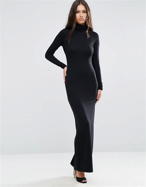 Black Long Sleeve Maxi Bodycon Dress Ironwood Bodycon Dresses Tight And Fitted Bodycon Dresses