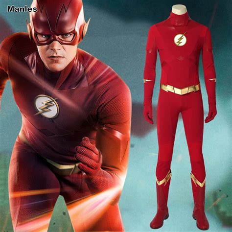 Barry Allen Flash Suit