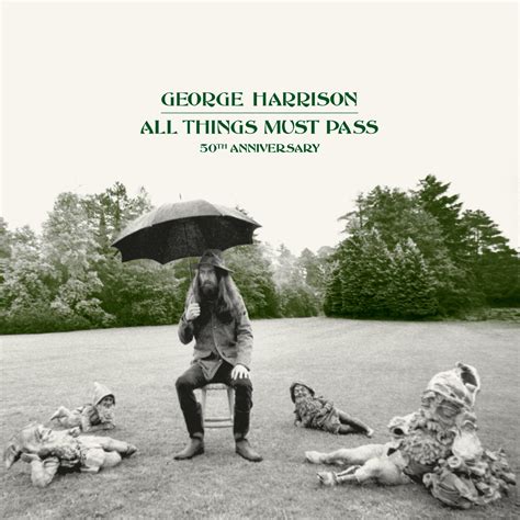 george harrison all things must pass 50th anniversary new vinyl resolute records