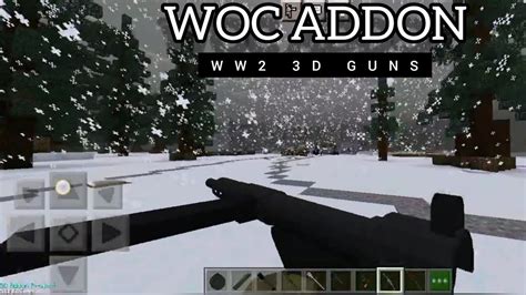 Mcpemcbe New 3d Guns Ww2 Woc Addon Youtube
