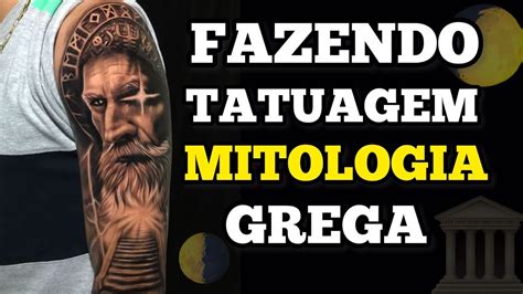 Sint Tico Tatuagem Grega Antebra O Bargloria