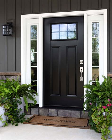 Which Entry Door Is Better Steel Or Fiberglass Great Plains