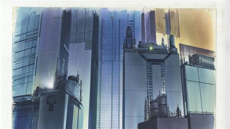 Ghost In The Shell Original Artwork On Display Wired Uk