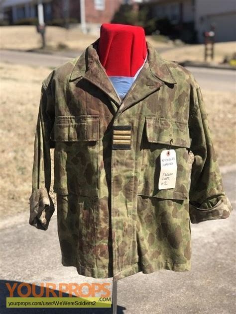We Were Soldiers French Captain Costume Original Movie Costume