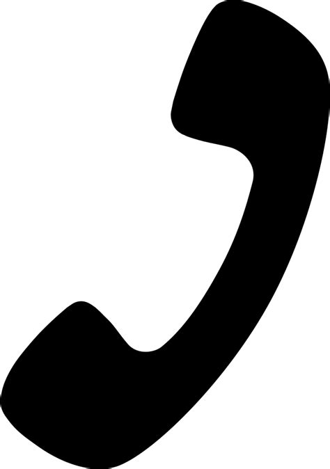 Telephone Svg Png Icon Free Download 301466 Onlinewebfontscom