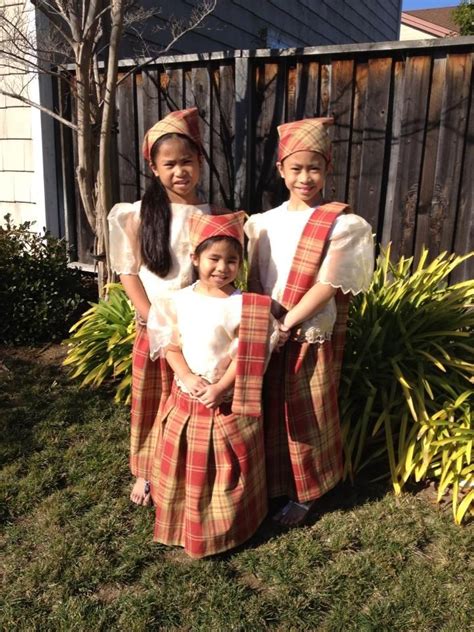 Traditional Pilipino Clothing I Made As My First Attempt On Seeing