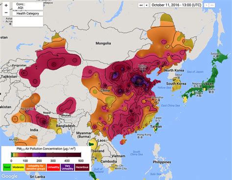 Coal In China Estimating Deaths Per Gw Year Berkeley Earth