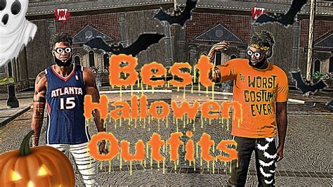 Best Halloween Outfits Nba 2k20 New 🎃👻best Outfit For Guards And