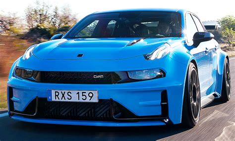 Lynk And Co 03 Cyan Concept 2019 Motor Autozeitungde