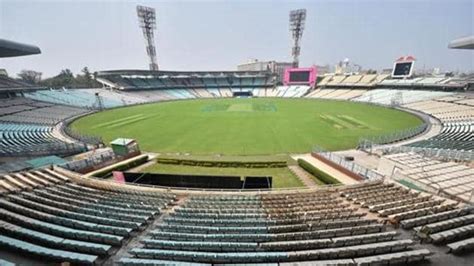 Covid 19 Eden Gardens Curator Donates One Months Salary To Wb Relief