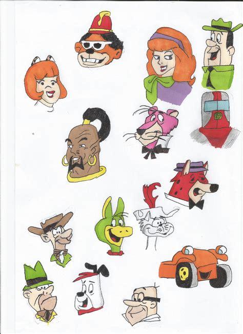 Hanna Barbera Collage 5 By Cart00nman95 On Deviantart