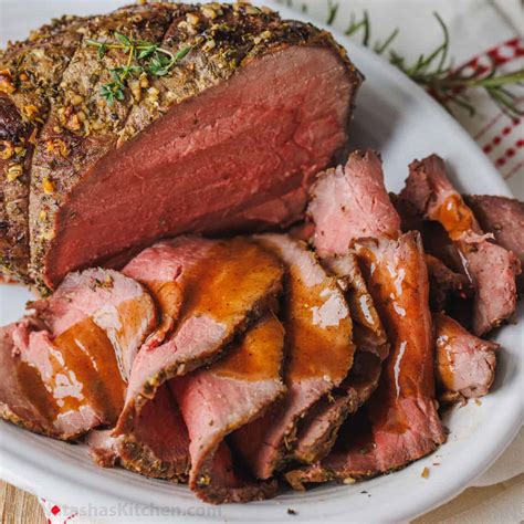 Roast Beef Recipe With Gravy Video