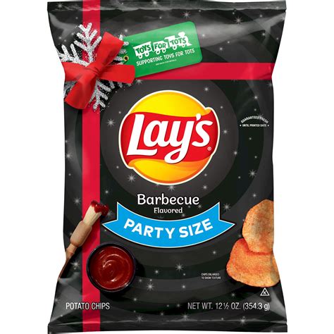 Lays Party Size Barbecue Flavored Potato Chips Smartlabel™