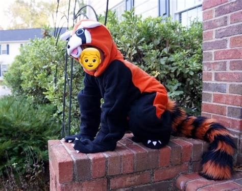 This Red Panda Costume Is Just One Of The Custom Handmade Pieces You