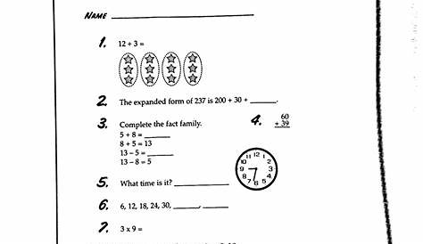 46+ Minute Math Worksheets Photos - Worksheet for Kids