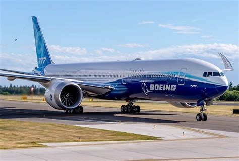 The Folding Wingtips On Boeings Massive New 777x Are A First In