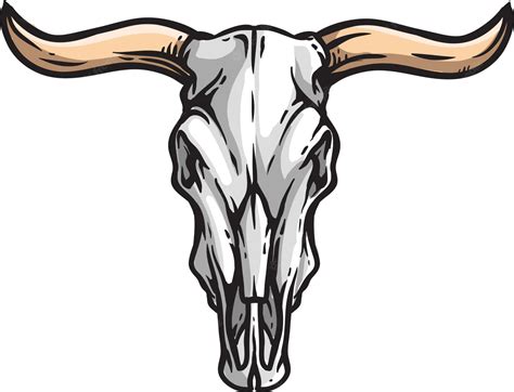 Download Bull Skull Wallpaper