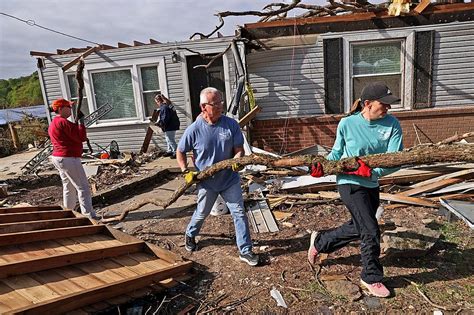 Arkansas Tornadoes Affect Mental Health Of Residents Students The