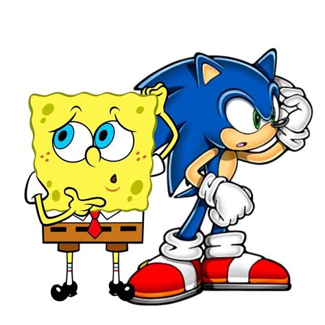Sonic Vs Spongebob