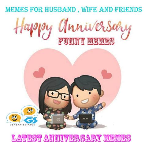 1st anniversary gift for wife. Happy Anniversary Funny Meme - to start their day with smiles
